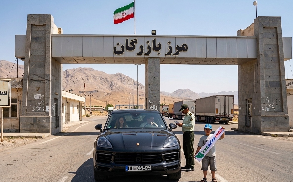 Germany to Iran drive