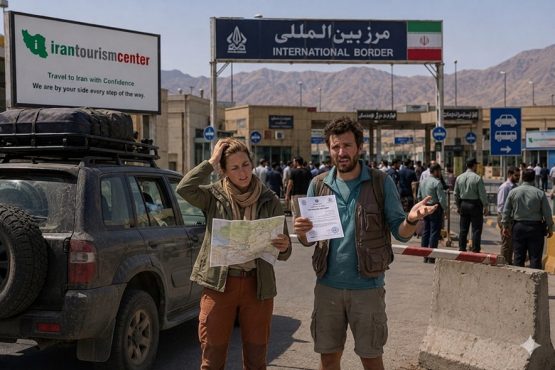 Iran temporary permit 2