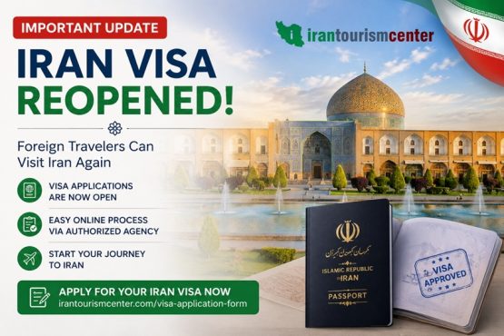 Iran visa reopened