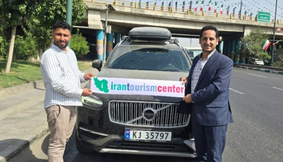 Norway car in Iran