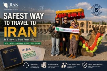Safest way to travel to Iran
