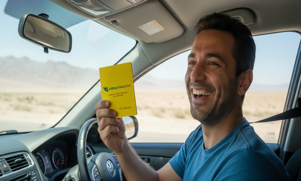 Iran Vehicle Entry Permit - Iran Tourism Center